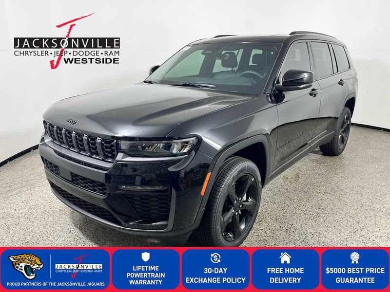 2026 Jeep Grand Cherokee L — a typically priced live listing