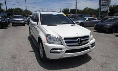 2012 Mercedes-Benz GL-Class GL450 4 Matic