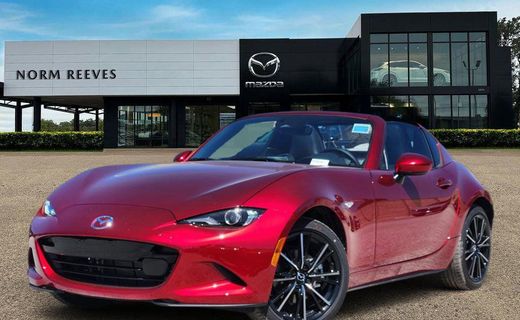 2026 Mazda MX-5 RF Grand Touring