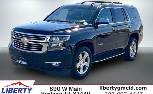 2020 Chevrolet Tahoe Premier