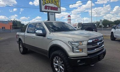 2017 Ford F-150 SuperCrew