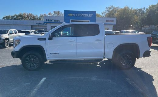 2024 GMC Sierra AT4X