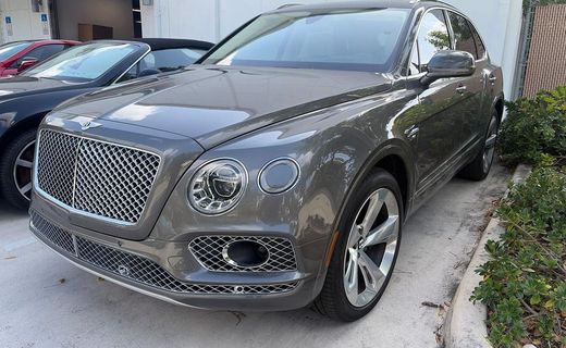 2018 Bentley Bentayga W12