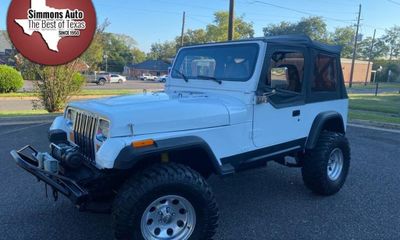 1991 Jeep Wrangler S