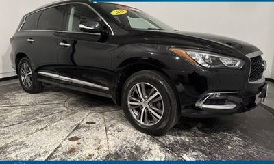 2020 Infiniti QX60 Luxe