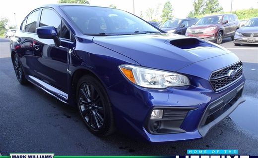 2019 Subaru WRX