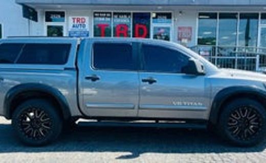 2017 Nissan Titan S