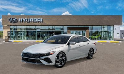 2026 Hyundai Elantra Limited