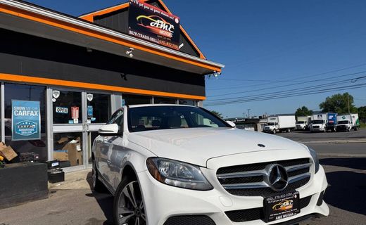 2018 Mercedes-Benz C-Class