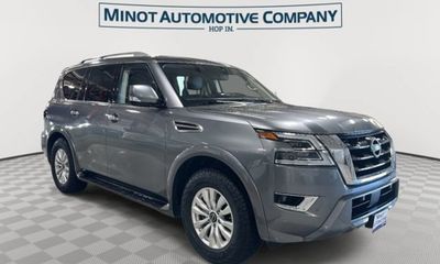 2024 Nissan Armada SV