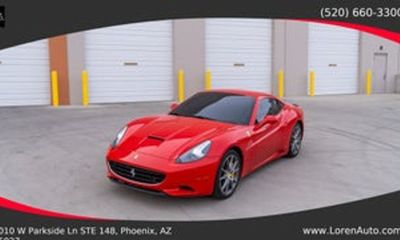 2010 Ferrari California GT Convertible