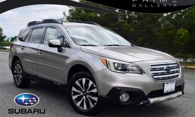 2015 Subaru Outback Limited Moonroof Navi