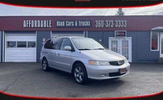 2002 Honda Odyssey EX
