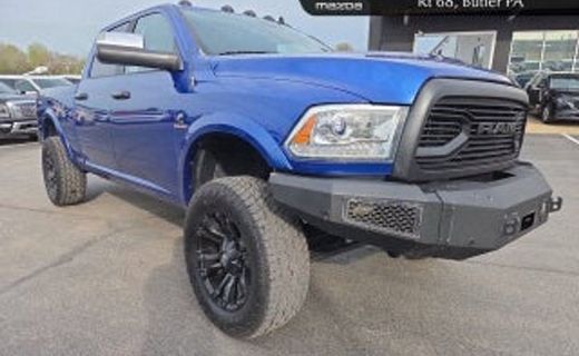 2018 Ram 3500 Laramie