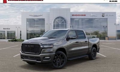 2026 Ram 1500 Laramie