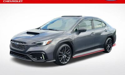 2022 Subaru WRX Limited