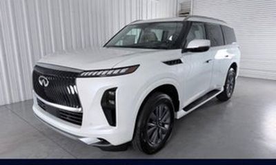 2027 Infiniti QX80 Luxe