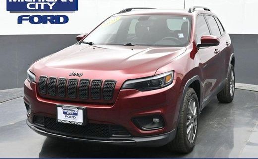 2020 Jeep Cherokee Latitude Plus