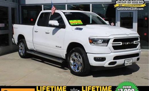 2021 Ram 1500