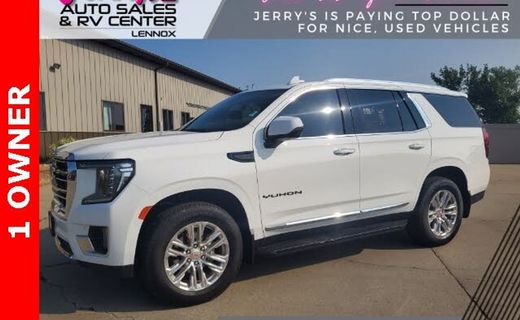 2022 GMC Yukon SLT