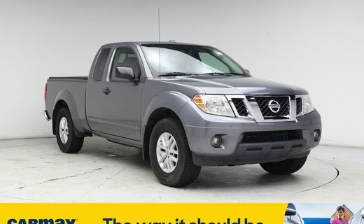 2017 Nissan Frontier SV