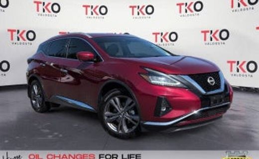 2021 Nissan Murano SV