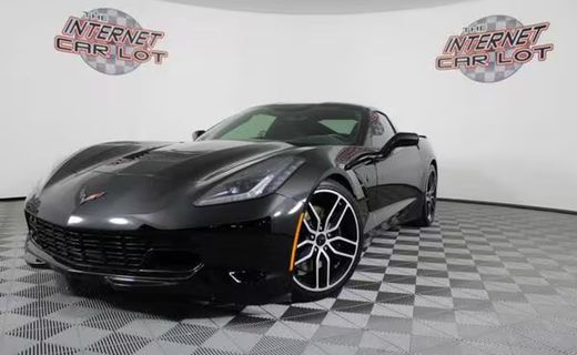 2017 Chevrolet Corvette Stingray Standard 1LT