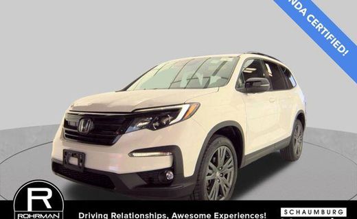 2022 Honda Pilot Sport