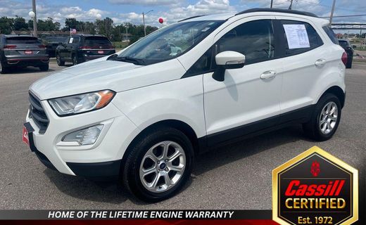 2019 Ford Ecosport SE