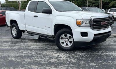 2020 GMC Canyon Work Truck