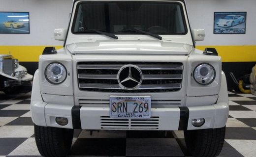 2011 Mercedes-Benz G-Class G550