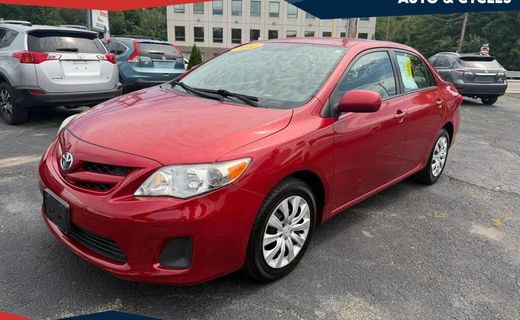 2012 Toyota Corolla LE