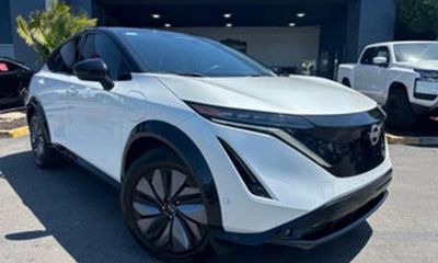 2023 Nissan Ariya Hatchback Plat