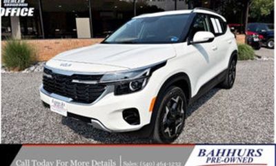 2025 Kia Seltos S X Line