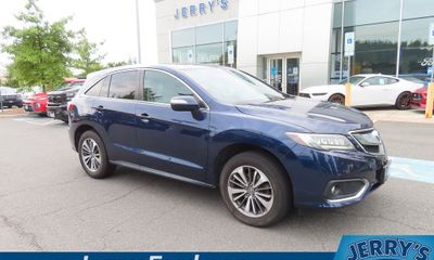 2016 Acura RDX Advance Package