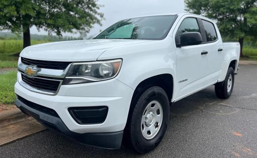 2018 Chevrolet Colorado Work Truck