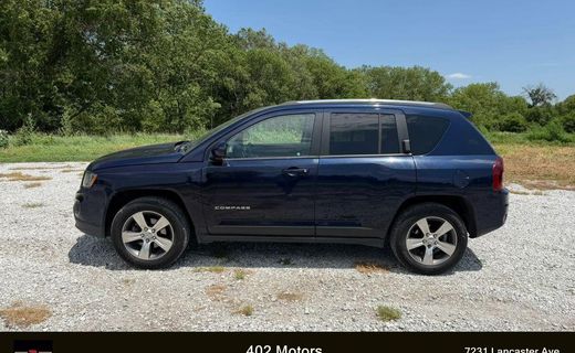 2017 Jeep Compass Latitude