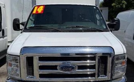 2014 Ford E-Series Chassis E 350 Super