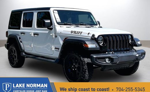 2022 Jeep Wrangler Unlimited Sport
