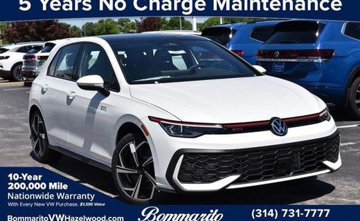 2026 Volkswagen Golf GTI SE