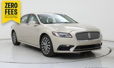 2017 Lincoln Continental Select