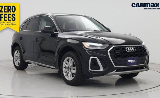 2022 Audi Q5 S Line Quattro