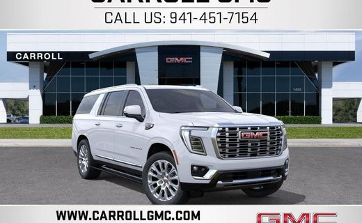 2026 GMC Yukon XL Denali