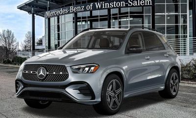 2026 Mercedes-Benz GLE-Class GLE450 4MATIC