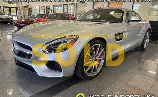 2016 Mercedes-Benz AMG GT S