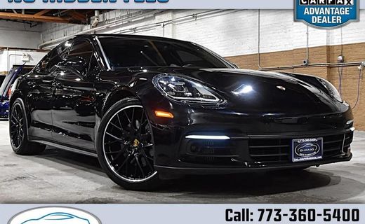 2018 Porsche Panamera 4S