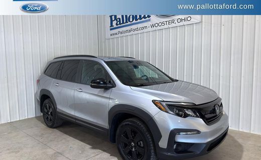 2022 Honda Pilot Trailsport