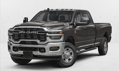 2026 Ram 3500 Laramie