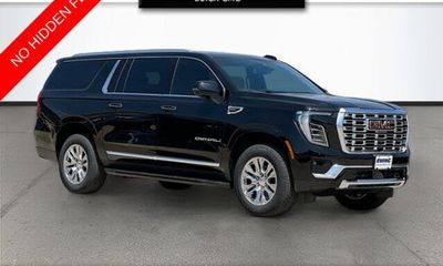 2026 GMC Yukon XL Denali