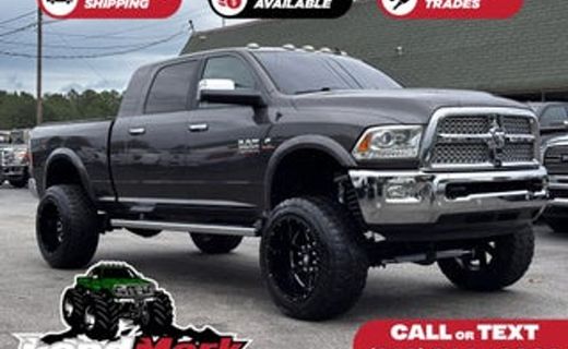 2018 Ram 2500 Laramie